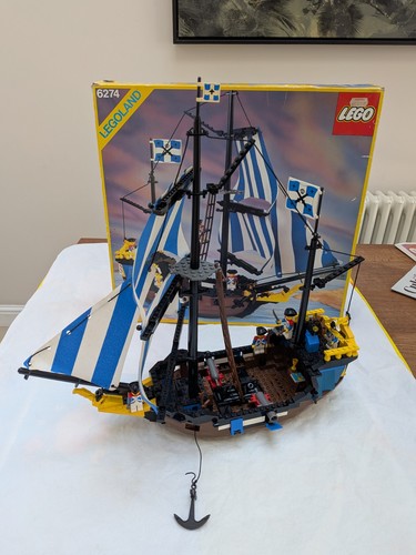 Lego 6274 pirates caribbean - lego,