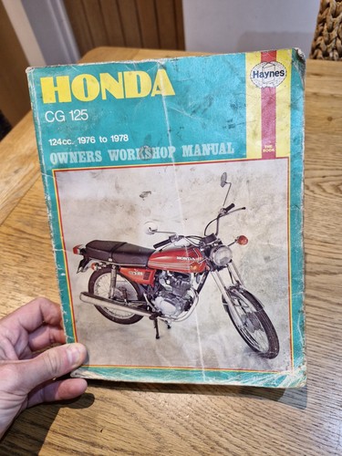 Honda cg125 125 haynes - honda,