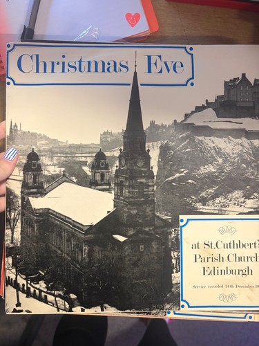 Christmas eve cuthberts - christmas,