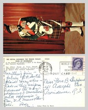 Vintage Postcard - Prince