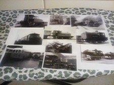 Sentinel Steam/Diesel Locomotives and Lorries etc 10 Prints (1)