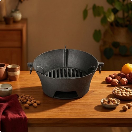 Cast iron stove - iron, grill
