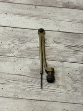 vintage brass drawing compass