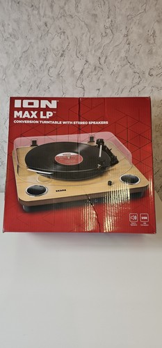 Ion audio max vinyl - -,