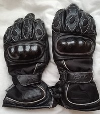 Nitro NG-20 Motorbike Gloves , Black, 9/M, Waterproof
