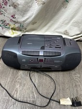 Vintage BUSH SRC 288CD Radio Double Cassette Player Boombox - Working *Read*