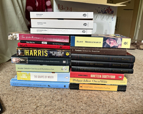 Mixed classic books job lot - classic,