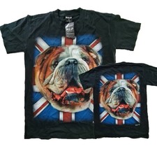 Union Jack Bulldog T-Shirt