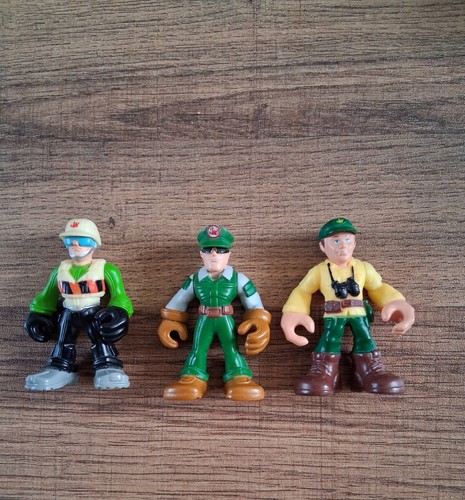 Jurassic park figures - jurassic,