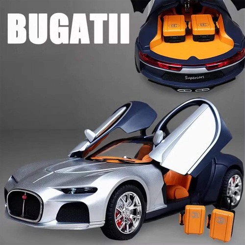 Scale bugatti atlantic - 1/24,