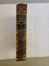 Scott's Poetical Works Volume