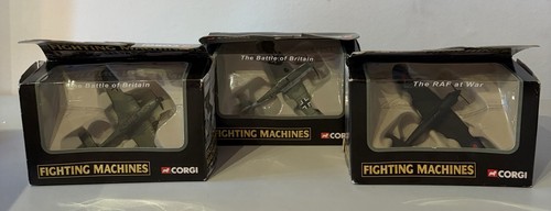 Corgi fighting machines - corgi, x3