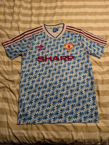 Manchester united away 1990 - away,