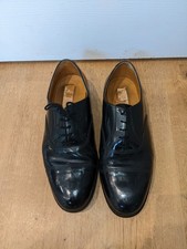 Genuine British Military No1 Parade Shoes (Pre Bulled)