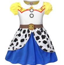 Girls Jessie Costume Toy Story