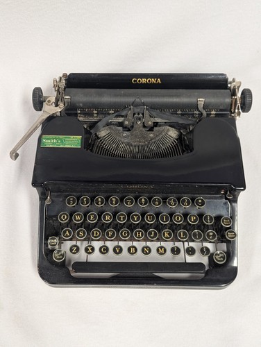 Vintage 1937 smith - vintage,