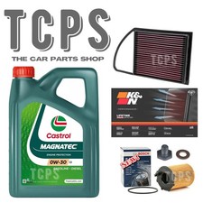 FITS CITROËN 1.6 HDI 92 09-10 SERVICE KIT 4L CASTROL 0W30 BOSCH OIL & K&N AIR