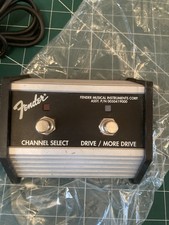 Fender Footswitch 2 Buttons -