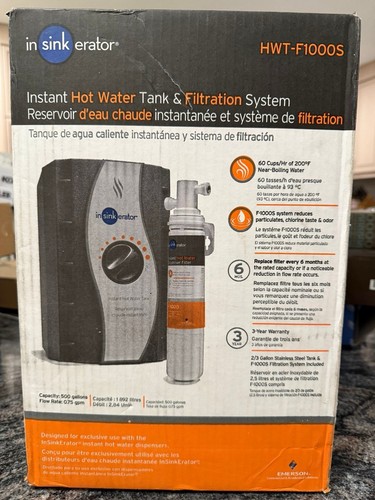 Insinkerator hwt f1000s - insinkerator, hwt-f1000s