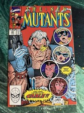 Marvel Comics the New Mutants
