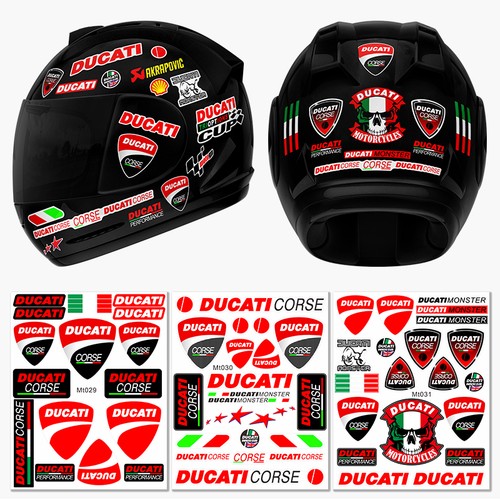 Sponsor stickers fairing decal - sponsor,