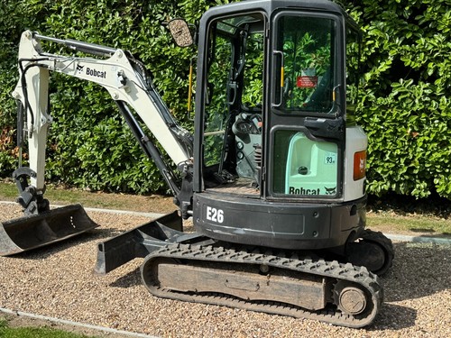 Bobcat e26 mini digger - e26,