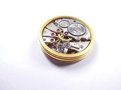 Buren vintage watch - , movement
