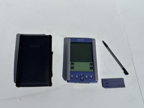 Sony clie peg s300 - sony, palm