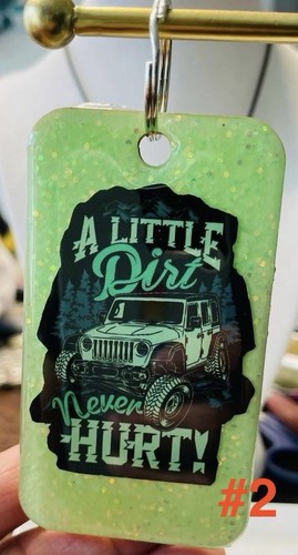 Jeep lovers glow - in, dark
