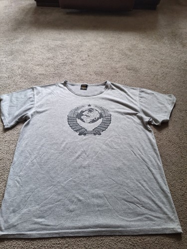Vintage russia soviet tshirt - russia,
