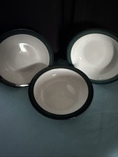 3 Denby Greenwich Green 17cm