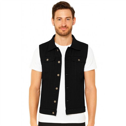 Men denim jacket cotton - men’s,