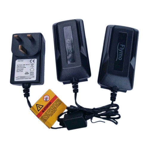 Flymo battery charger - flymo,