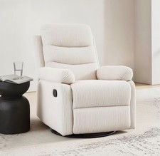 Corduroy Recliner Swivel