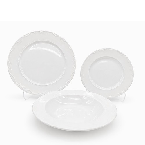 Dinner set plates bowls - plates,