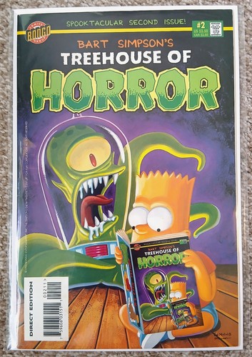 Simpsons comics bart - simpsons,
