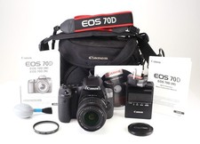 Canon EOS 70D DSLR & EF-S