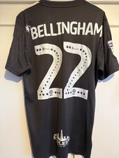 Birmingham 2019-2020 Away Bellngham 22 Football Shirt Size small /60670