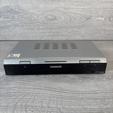 Thomson Digibox Terrestrial Freebiew Receiver Box DTI 2300 Silver Unit Only