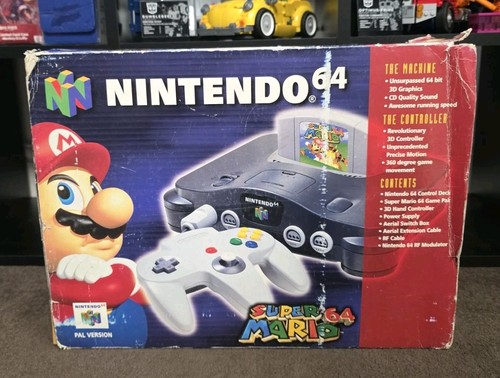 Super mario nintendo 64 - super,