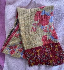 Vintage floral Indian Cotton