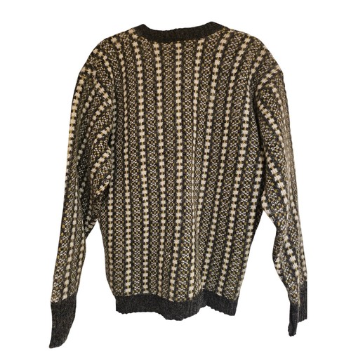 Vintage norwegian wool jumper - vintage,