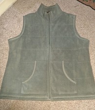 Tu Ladies Khaki Fleece Gilet