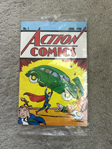 Rare comics action - rare,