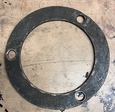 Vintage Scott motorcycle rear wheel cush drive locking plate