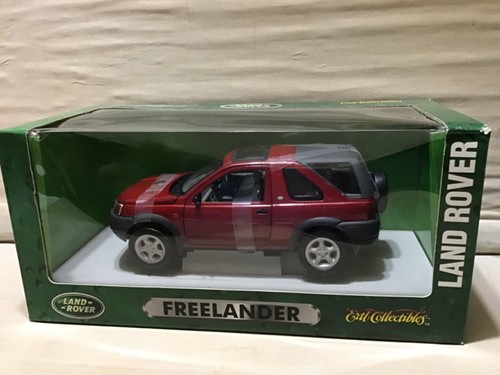 Land rover red freelander - ,