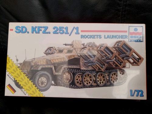 Esci 8344 kfz 251 - 8344, rocket