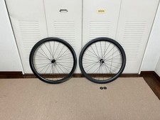 Carbon wheel front and rear