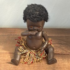 Vintage rosebud thumbsuck - vintage, 6”