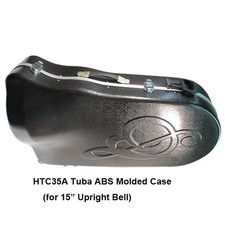 Tuba ABS Case for 3 Pistons
